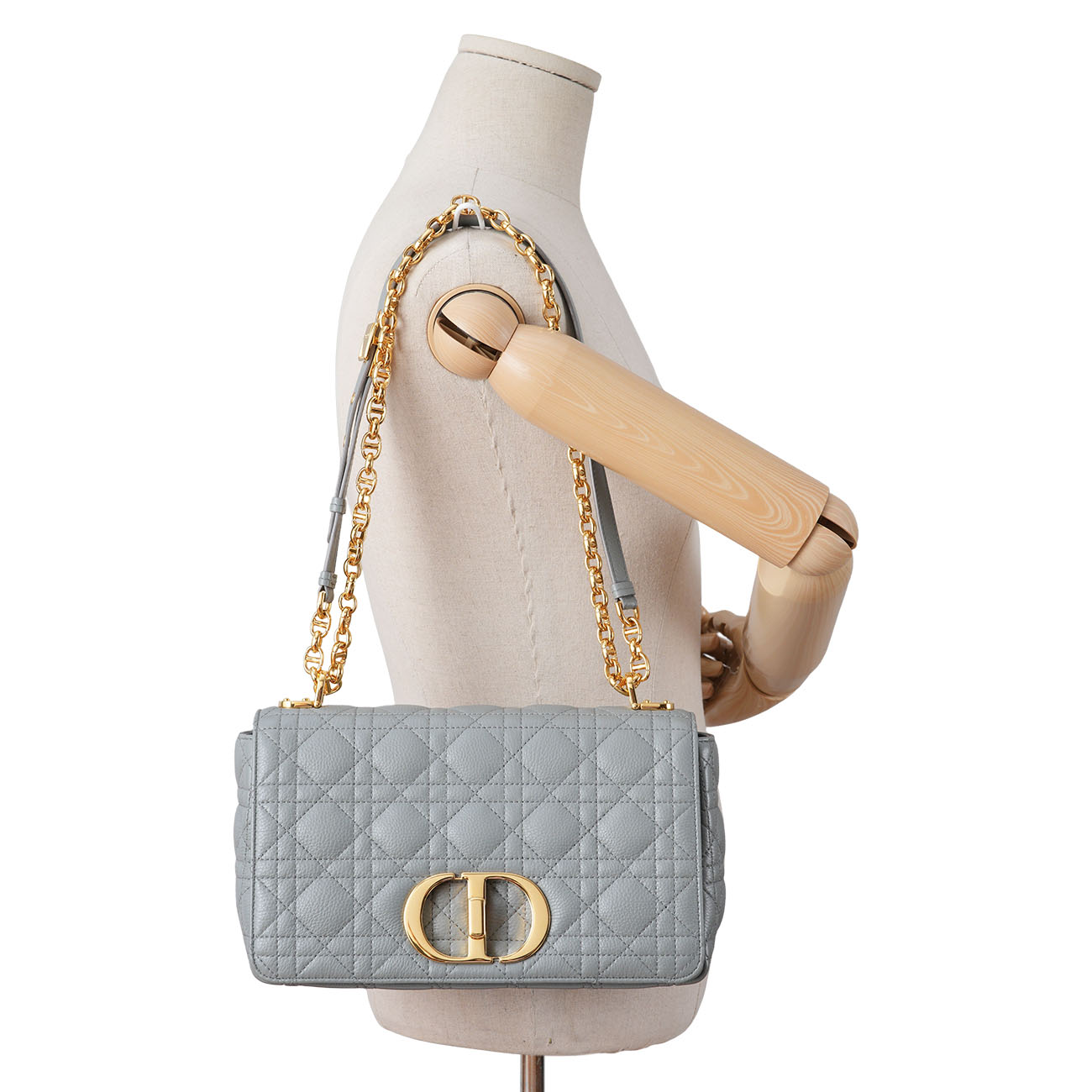 CHRISTIAN DIOR(USED)디올 카로 미디움 백